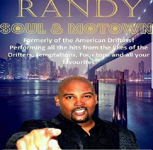Randy! Soul & Motown night! Free entry
